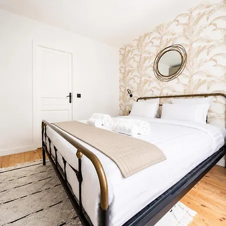 Apartmán Charming In Montmartre *