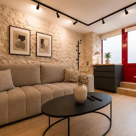Charming In Montmartre Apartman *